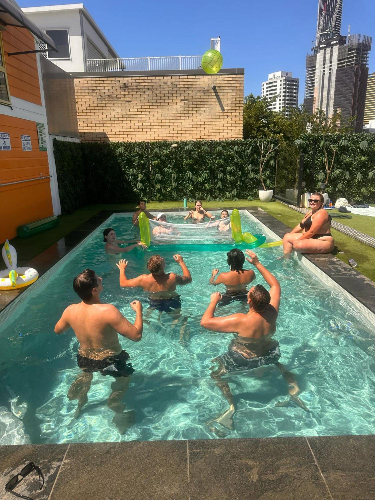 City Backpackers Hq Бризбейн Екстериор снимка