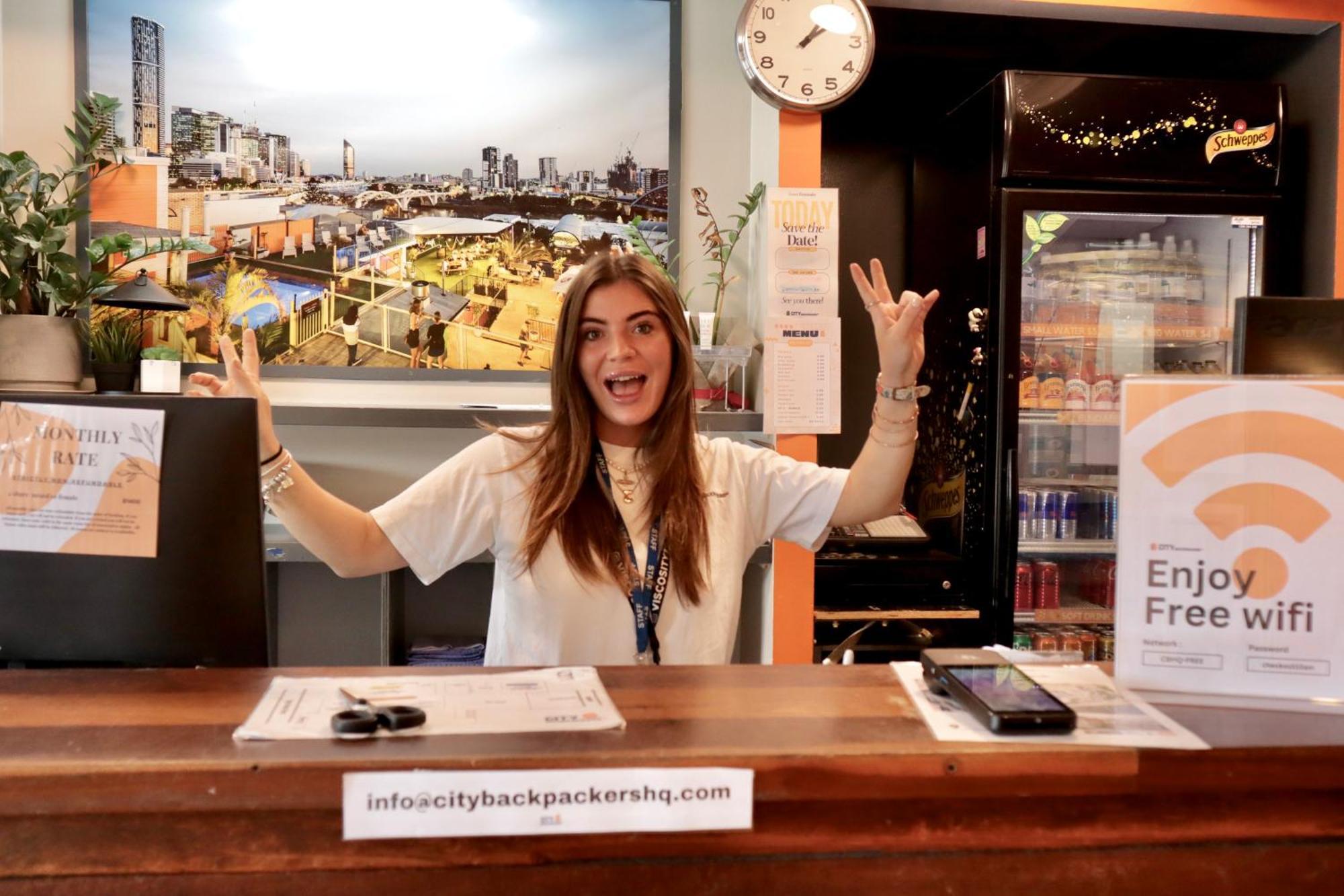 City Backpackers Hq Бризбейн Екстериор снимка